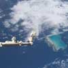 Canadarm2 robotic arm on Space Station, 2003